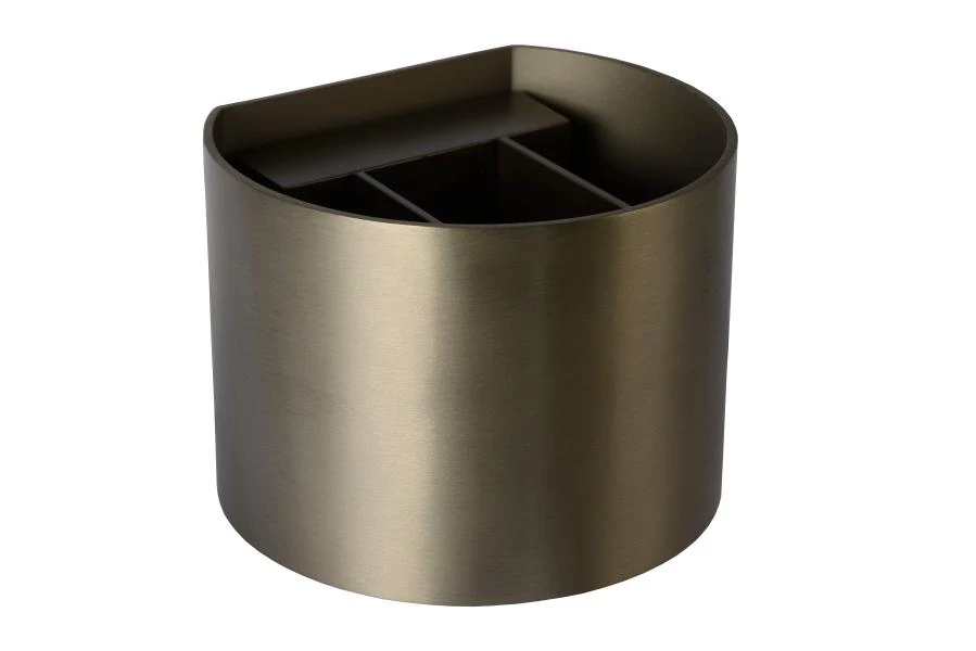 Lucide XIO - Wall light - LED Dim. - G9 - 1x3,5W 2700K - Adjustable beam angle - Rust Brown - turned off